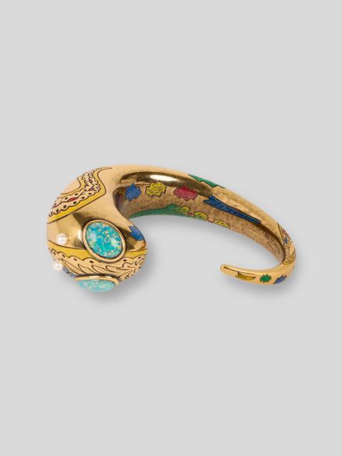 Etro ALIEN BANGLE BRACELET