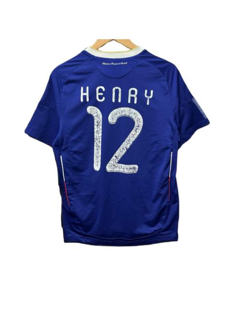 Other Designers Vintage - Thierry Henry France 2010 Home Jersey