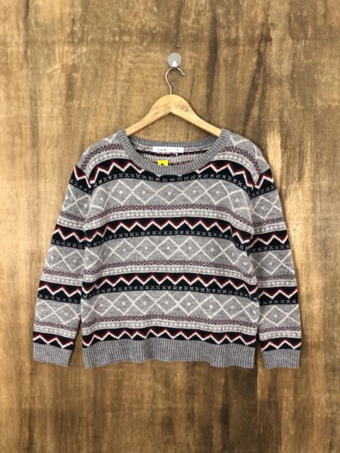 Other Designers Homespun Knitwear - Loytaa Navajo Tribal Knit Sweater