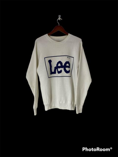 Other Designers Vintage - Vintage 90’s Lee Sweatshirt Big Logo Design