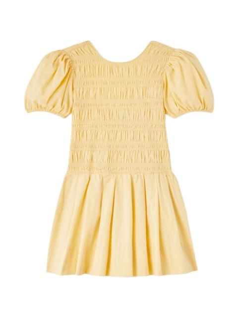 GANNI Ganni Women Organic Cotton Mini Dress