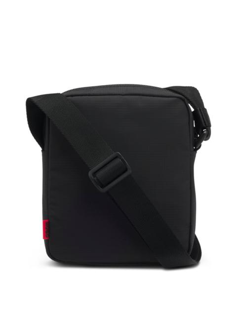 HUGO CROSSBODY BAG WITH CONTRAST LOGO