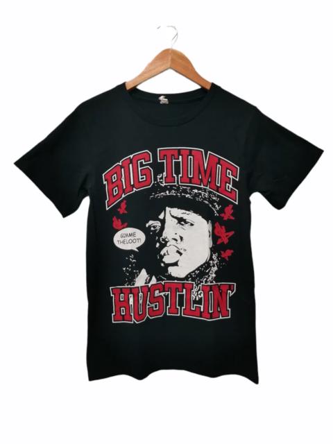 Other Designers Vintage - Vintage Notorious BIG Time Hustlin Rap Tee Tupac Rare