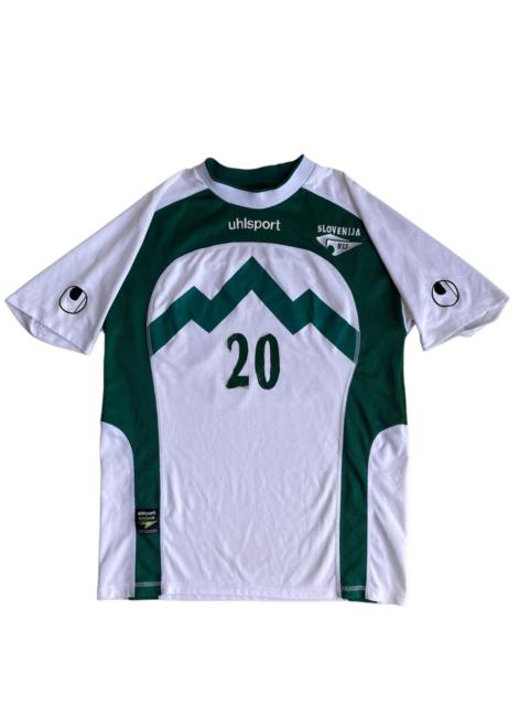 Other Designers Vintage SLOVENIA Uhlsport 2002-03 World Cup Home Jersey