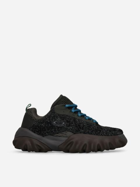 OAKLEY FACTORY TEAM Chop Saw Suede Sneakers Hairy Ink / Demitasse