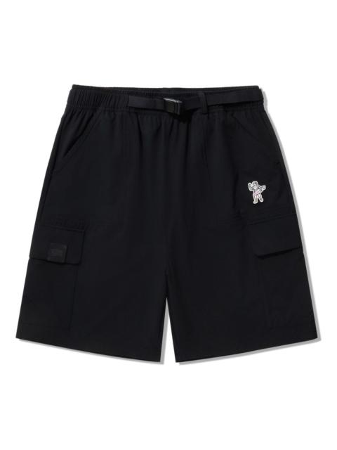 Li-Ning Li-Ning x BILLIONAIRE BOYS CLUB Cargo Shorts 'Black' AKSU949-2