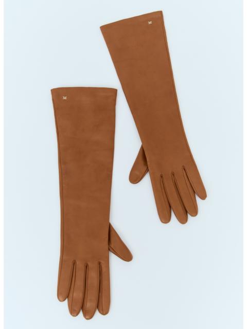 Max Mara Max Mara Women Leather Gloves