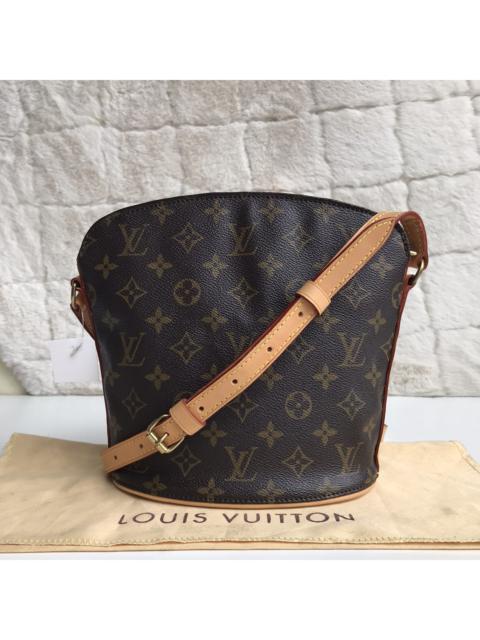 Louis Vuitton AUTHENTIC LOUIS VUITTON MONOGRAM DROUOT CROSSBODY BAG