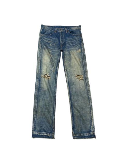 Levi's Vintage Levis 519 Release Hem Distressed Jeans