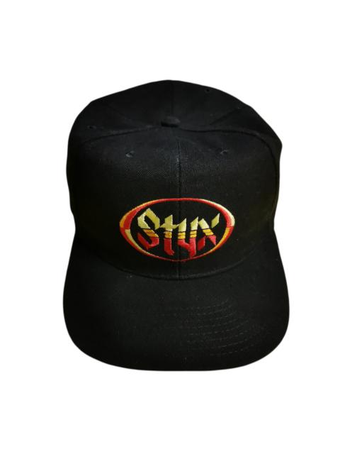 Other Designers Vintage - Vintage STYX American Rock Band Hats