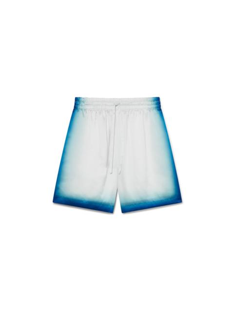 CASABLANCA Casa Way Skate Silk Shorts | Casablanca Paris