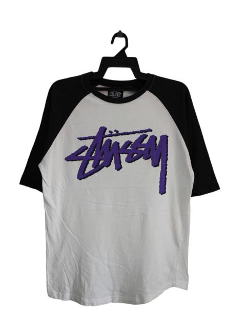 Stüssy STUSSY Spellout SKULL 2 Sided Printed Tee