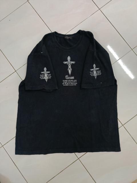 Other Designers Vintage - Vtg Chrome Hearts Inspired Tee