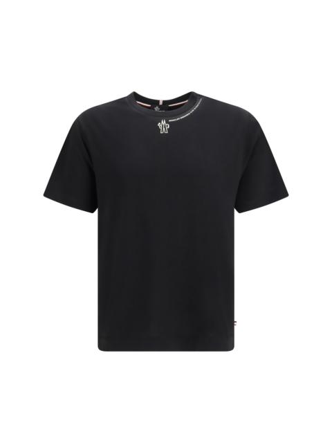 Moncler Grenoble Moncler Grenoble Cotton T-shirt Black Men