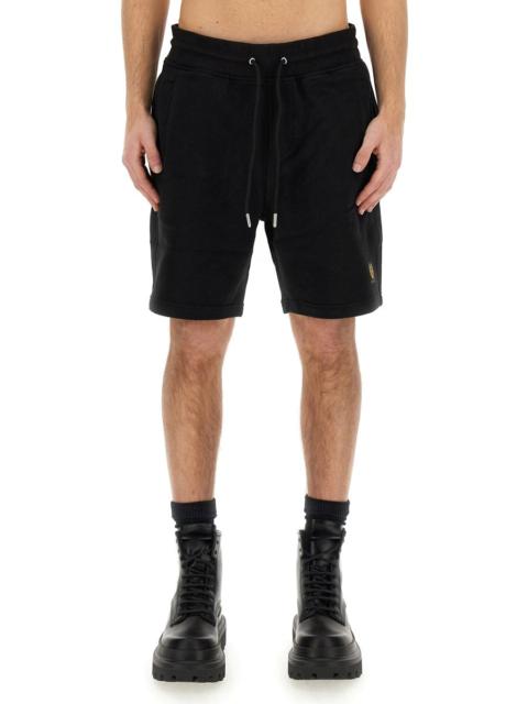 Belstaff Belstaff Men Short Con Patch Logo