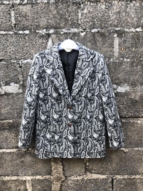 Other Designers 🌟Vintage Lovely Queen Wool Paisley Coat