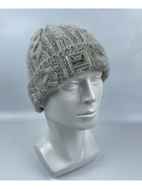 Hysteric Glamour warren scott X hysteric glamour beanie hat snow cap