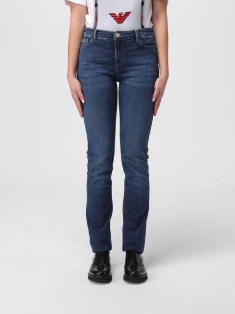 EMPORIO ARMANI Jeans woman Emporio Armani