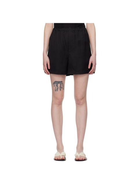 Loulou de Saison Black Seto Shorts