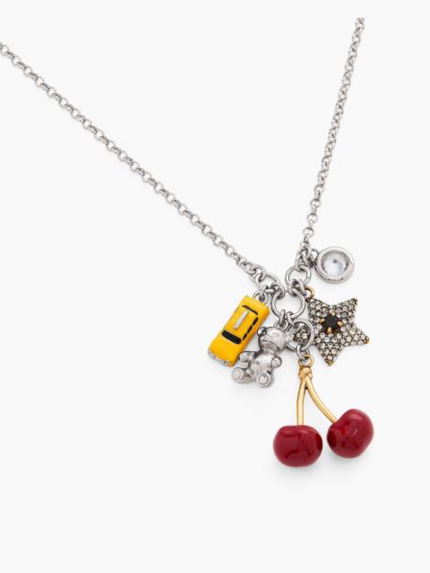 Marc Jacobs THE TRINKET CLUSTER NECKLACE