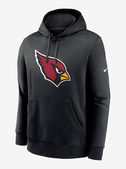 Nike Arizona Cardinals Club Logo Men's Nike NFL Pullover Hoodie