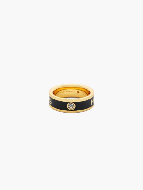 Marc Jacobs THE MARC JACOBS ENAMEL RING