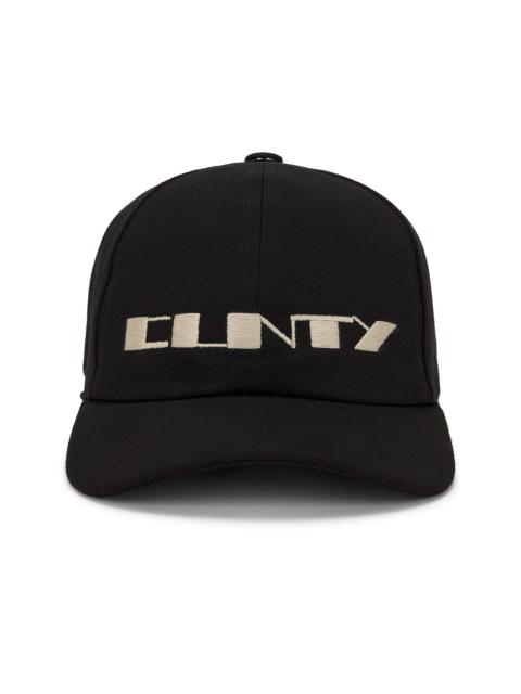 Rick Owens DRKSHDW Cunty Baseball Cap
