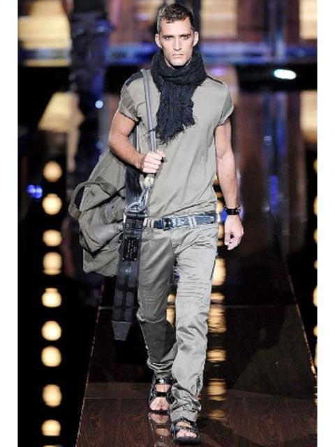 SS08 Archive Zip Biker Pants