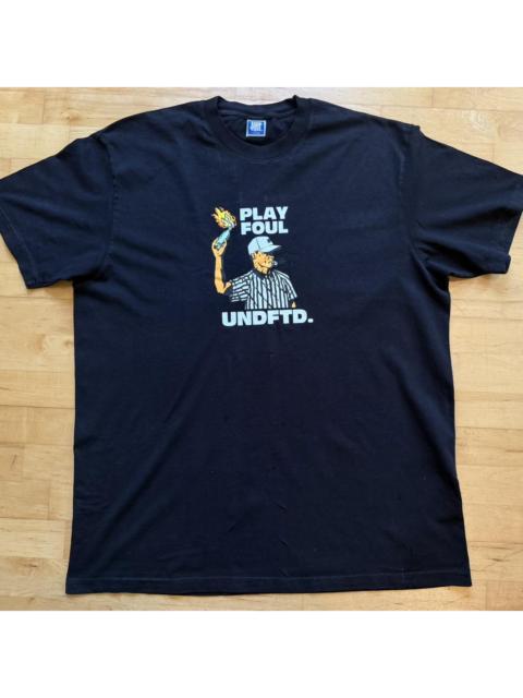 Other Designers Undefeated Men's Black T-shirt