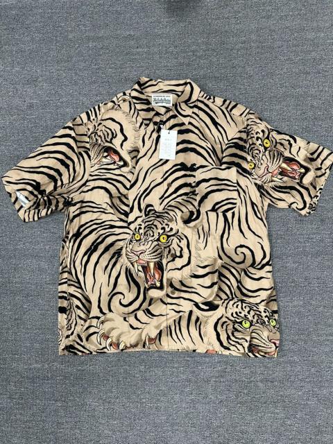WACKO MARIA WACKO MARIA Tiger Graffiti Shirt 21SS