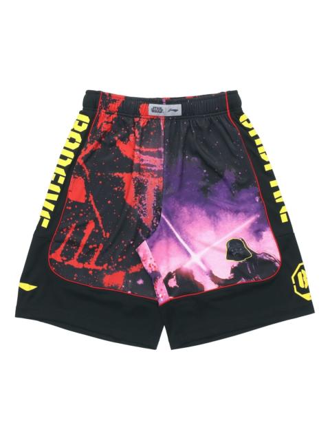 Li-Ning Li-Ning x Star Wars BadFive Basketball Shorts 'Multi-Color' AAPQ241-1