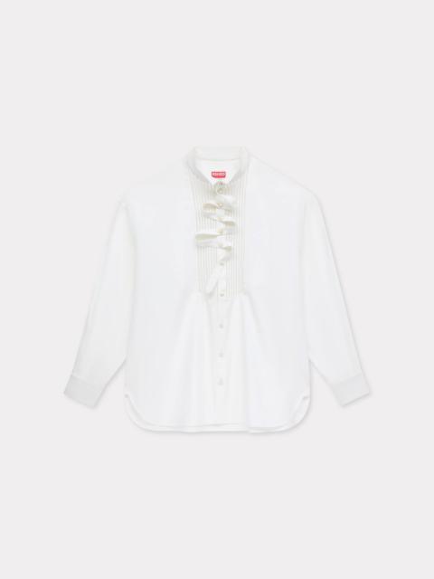 KENZO Oversized shirt in cotton poplin