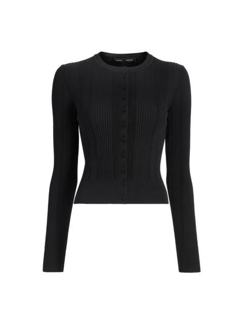 Proenza Schouler Currin Rib Cardigan
