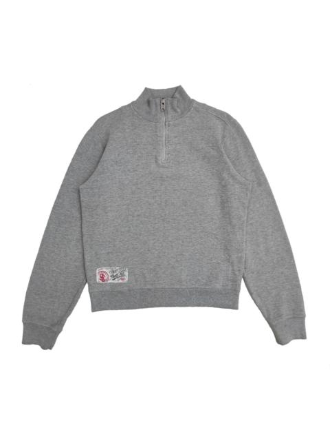 Other Designers Schott NYC - SCHOTT NYC Pull Half Zipper sweats
