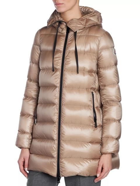 Moncler Suyen Hooded Down Parka