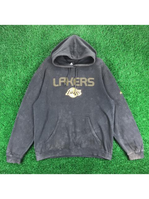 adidas Vintage Y2K Adidas Los Angelas Lakers NBA Sweatshirt Hoodie