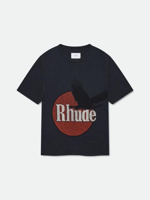 Rhude RHUDE EAGLE LOGO SLUB TEE