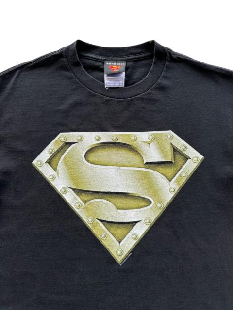 Other Designers Vintage - 1995 VTG Superman Warner Bros Tshirt