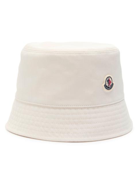 Moncler Moncler Logo Twill Bucket hat