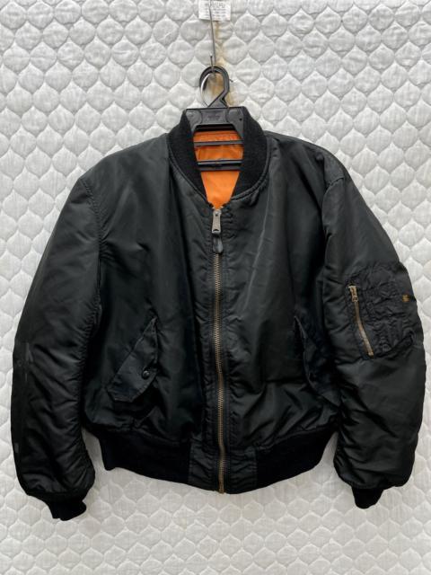 Other Designers 🔥🔥🔥STEALS VTG ALPHA INDUSTRIES MA1 BOMBER JACKET