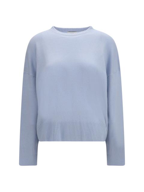 Loulou de Saison Loulou De Saison Anton Cashmere Sweater Light Blue