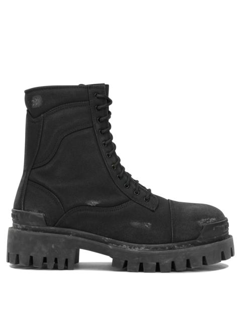 BALENCIAGA Balenciaga Combat Strike Combat Boots