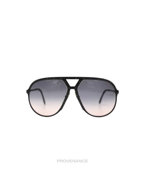 Alpina - Alpina M1 Vintage Sunglasses - Black/Black