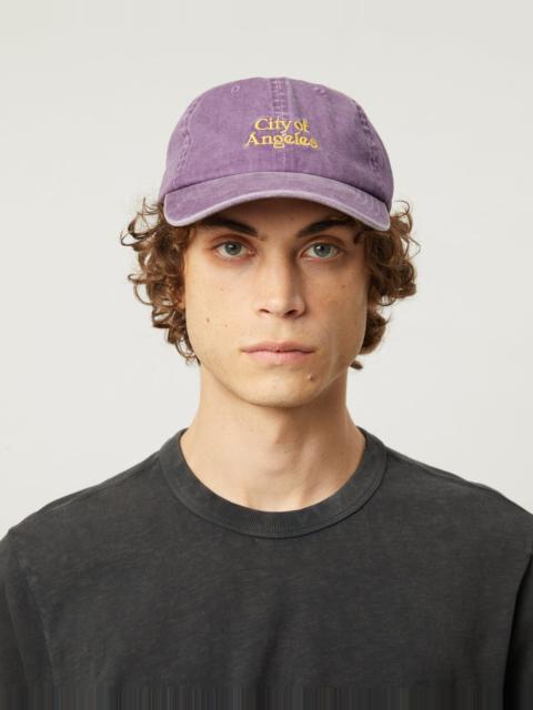 Corridor CITY OF ANGELES CAP - WASHED PURPLE