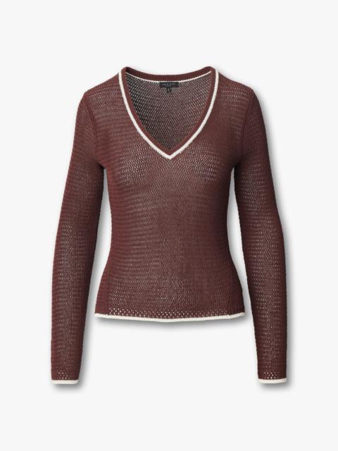 rag & bone Costi V-Neck Sweater