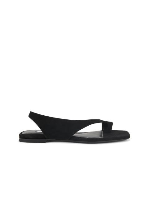 Suede Thong Sandal