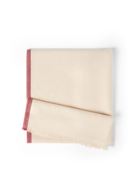 Brunello Cucinelli Brunello Cucinelli Cashmere scarf in Sand at Nordstrom