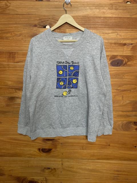 Other Designers Vintage - Vintage 80s Disstressed Japan Open Tennis Challenge