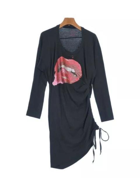 Vivienne Westwood Red Label Lips Scrunch dress
