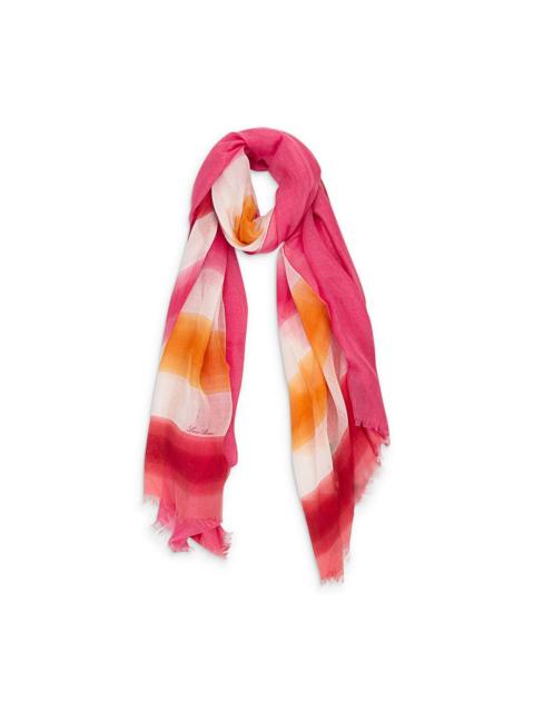 striped scarf
